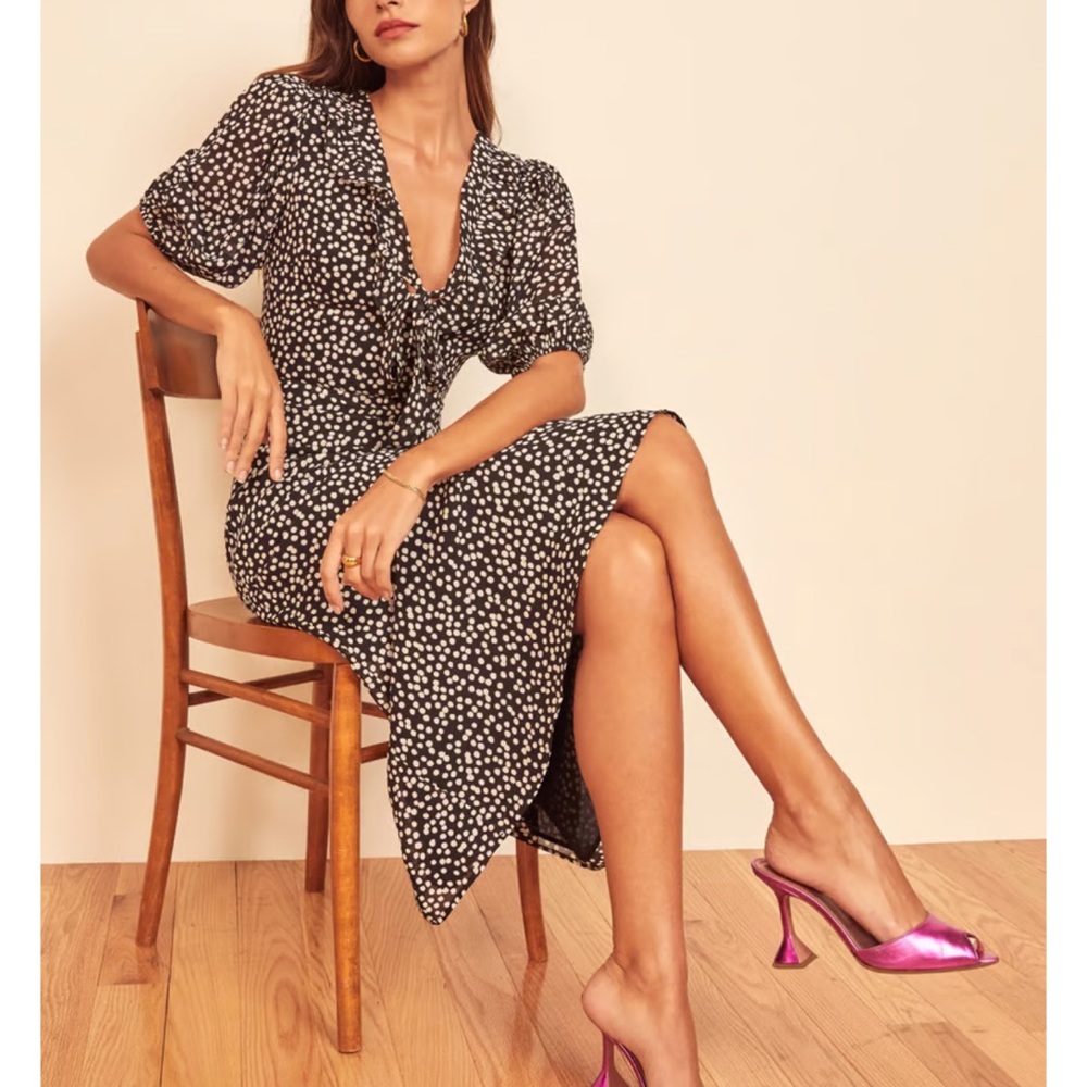 Brand new Reformation Brook Dress